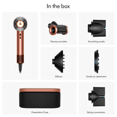 Supersonic Nural Hair Dryer &ndash; Straight+Wavy (Amber silk), , large, image2