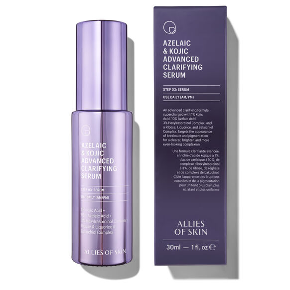Azelaic & Kojic Advanced Clarifying Serum, , large, image1