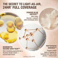 Airbrush Flawless Foundation, 9 WARM, large, image5