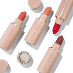 Lip Suede Matte Lipstick, LE ROUGE, large, image9