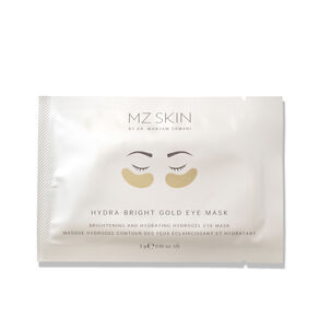 Hydra-Bright Gold Eye Mask