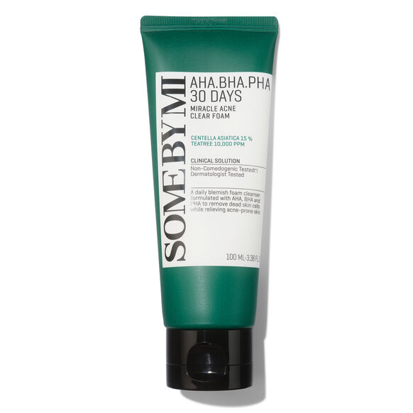 Some By Mi AHA-BHA-PHA 30 Days Miracle Acne Clear Foam Cleanser, , large, image1