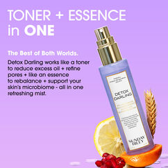 Detox Darling Microbiome Balancing Toner + Essence, , large, image6