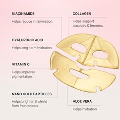 Hydra-Lift Gold Face Mask, , large, image6
