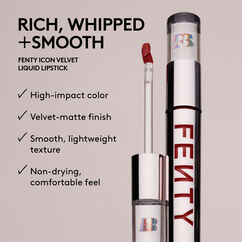 Fenty Beauty Icon Velvet Liquid Lipstick, THE MVP, large, image7