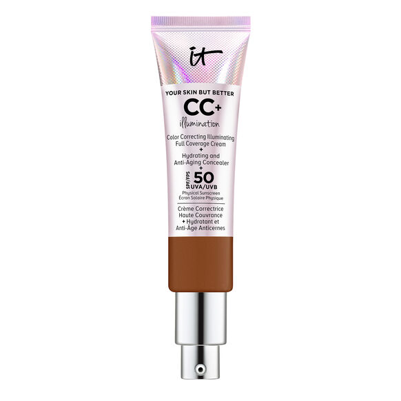 CC+ Cream Illumination SPF50+, RICH HONEY 32 ML, large, image1