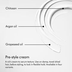 Chitosan&trade; Pre-Style Cream (Straight to Wavy - Rich Conditioning), , large, image8