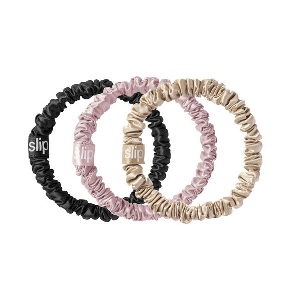 Slip Skinny Silk Scrunchies, , large, image1