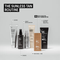 Sunless Tan SPF 50 Daily Self-Tanner, , large, image8