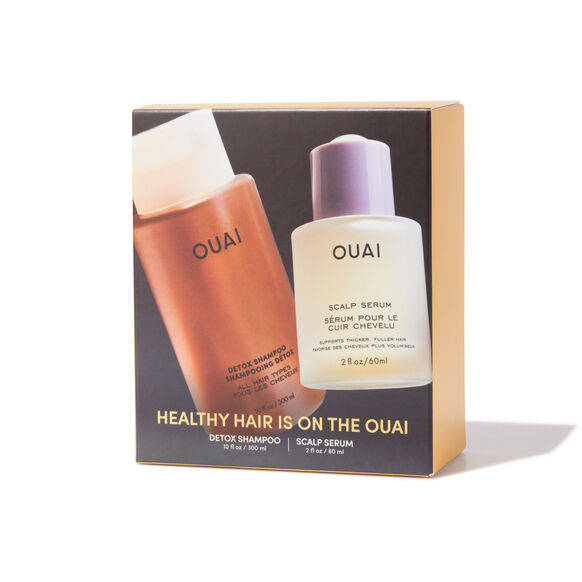 Healthy Hair Is On The OUAI Holiday Kit, , large, image1