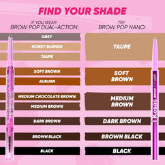 Brow Pop Nano, BROWN BLACK, large, image6