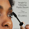 Straight Up&trade; Volumizing Peptide Mascara, , large, image5
