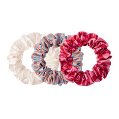 3 Pack Large Scrunchies &ndash; Midsummer, , large, image2