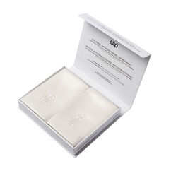 Pure Silk Queen Pillowcase Duo &ndash; White, , large, image3