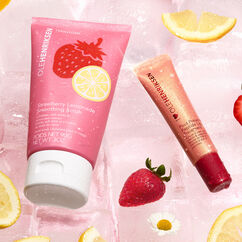 Strawberry Lemonade Smoothing Scrub, , large, image7
