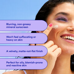 Lean Screen Mineral Mattifying SPF 50+, , large, image5