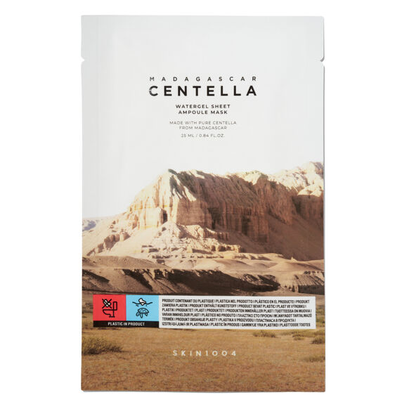Skin1004 Madagascar Centella Watergel Sheet Ampoule Mask (1 ea), , large, image1