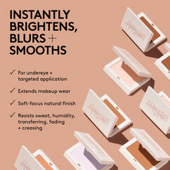 Bright Fix Instant Brightening + Blurring Powder, PEACH , large, image6