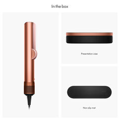 Airstrait&trade; Dryer and Straightener- Amber Silk, , large, image2