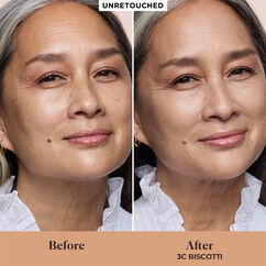 Real Flawless Feathermatte Powder Foundation, 3C BISCOTTI , large, image3