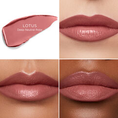 Unlocked&trade; Satin Cr&egrave;me Lipstick, LOTUS 314, large, image5