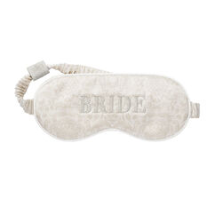 Pure Silk Sleep Mask - Bride, , large, image2