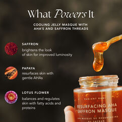 Resurfacing AHA Saffron Masque, , large, image9