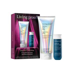 Presenting Deep Clean & High Shine