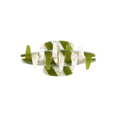 Lora Clip in Olive Butter, , large, image3