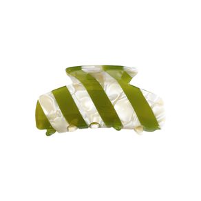 Lora Clip in Olive Butter