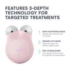 Nuface Mini + Starter Kit- Sandy Rose, SANDY ROSE , large, image4