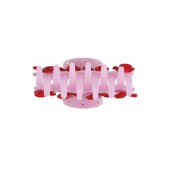 Joan Clip in Cherry Blossom, , large, image3