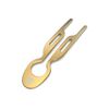 N&ordm;1 Hairpin Steel  - Yellow Gold Finish, , large, image2