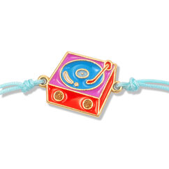 For The Record Lucky Bracelet Charm, , large, image2