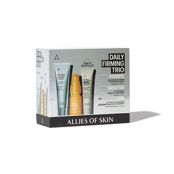 Daily Firming Trio Anti Aging Skincare Kit, , large, image1