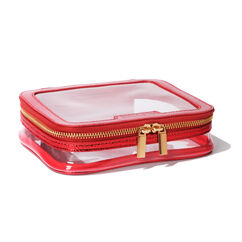 Medium Travel Bag - Metallic Red, , large, image2