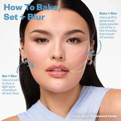 Cloud Set - Translucent Loose Setting + Blurring Powder, TRANSLUCENT CANDY, large, image7