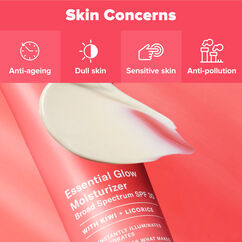 Essential Glow Moisturiser SPF 30, , large, image5