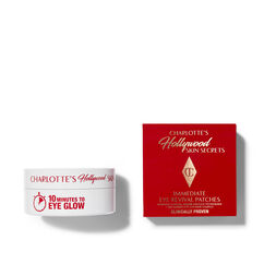 Charlotte's Hollywood Skin Secrets Immediate Eye Revival Patches, , large, image6