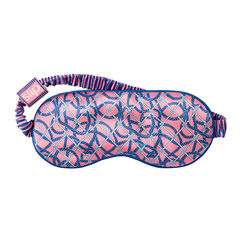 Pure Silk Sleep Mask - Yacht Club, , large, image2