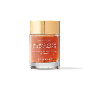 Resurfacing AHA Saffron Masque