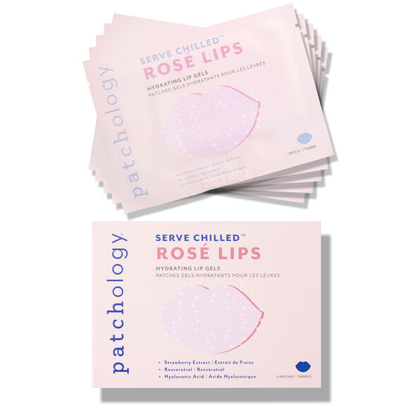Serve Chilled Ros&eacute; Lips Hydrating Lip Gels 5 Pack, , large, image1
