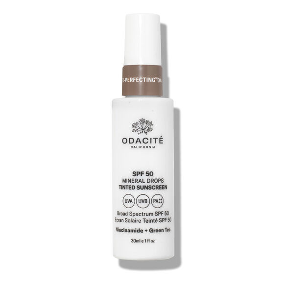 SPF 50 Flex-Perfecting Mineral Drops Tinted Sunscreen, SHADE 04, large, image1