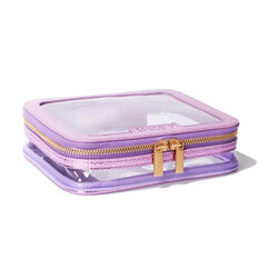 Medium Travel Bag - Metallic Purple, , large, image2