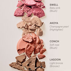 The Ethereal Baked Face Palette, LIGHT , large, image6