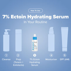 7% Ectoin + Hyaluronic Acid Milky Hydrating Serum, , large, image11