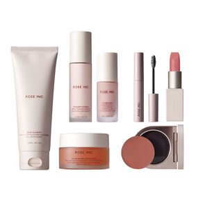 Set complet de soins et de couleurs pour la peau Radiance