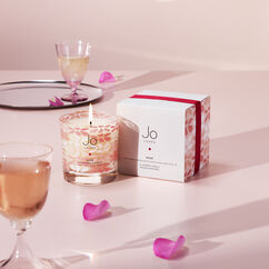 Ros&eacute; A Layered Candle, , large, image3