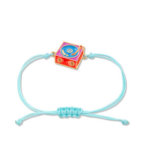 For The Record Lucky Bracelet Charm