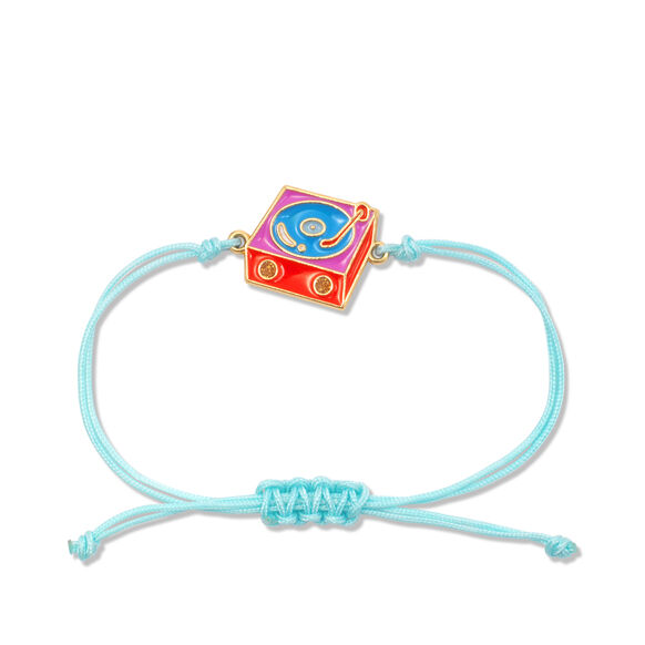 For The Record Lucky Bracelet Charm, , large, image1